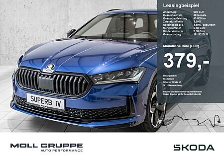 Skoda Superb Combi 1.5 TSI iV W Sportline MATRIX 4xSHZ