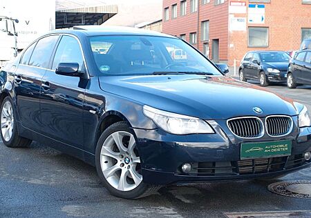 BMW 530d 530 Lim. *KOMFORT*GSD*LEDER*NAVI*SHZ+SBL*1.HAND*