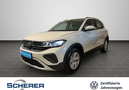 VW T-Cross Volkswagen 1.0 TSI DSG Life, APP, Sitzh., ACC, LED,