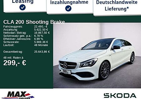 Mercedes-Benz CLA 200 AMGLine PANO+KAM+BUSINESS