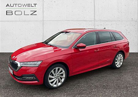 Skoda Octavia Combi Style 2.0 TDI HUD AHK Navi DigiCock Memory S