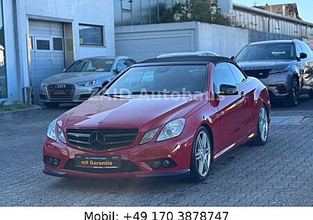 Mercedes-Benz E 250 E -Klasse Cabrio CDI AMG BlueEfficiency