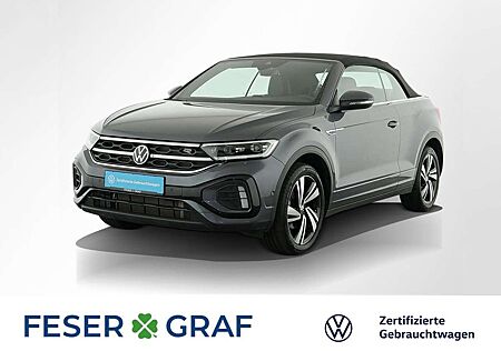 VW T-Roc Volkswagen Cabrio R-Line 1.5 TSI DSG Navi AHK Kamera IQ-LED