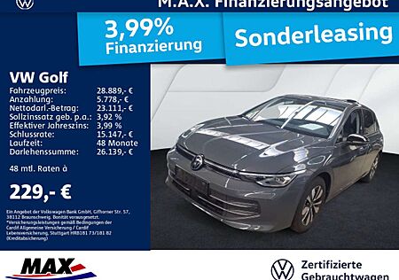 VW Golf Volkswagen VIII 2.0 TDI DSG GOAL +LED+NAVI+AHK+KAMERA+