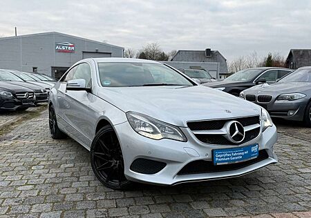Mercedes-Benz E 250 E Coupe CDI BlueEfficiency