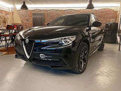 Alfa Romeo Stelvio Lusso Ti Q4 Vollleder ACC RFK el. Sitze