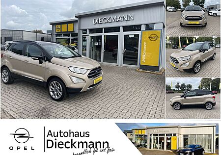 Ford EcoSport Titanium X E-SD SHZ RFK NAVI PDC LM