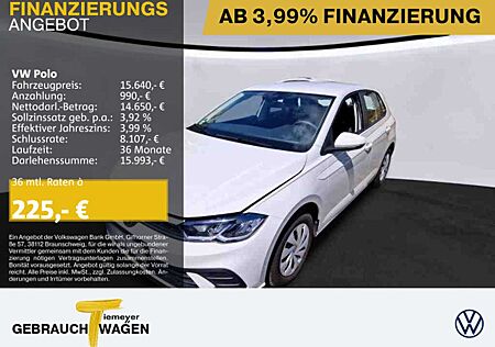 VW Polo Volkswagen 1.0 ALLWETTER VIRTUAL KLIMA LED