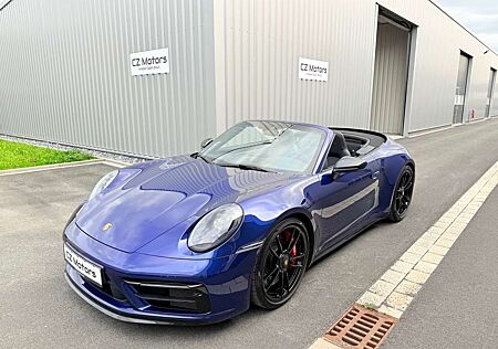 Porsche 992 911 Carrera GTS Cabrio 18-Wege Bose Carbon 1. Hand