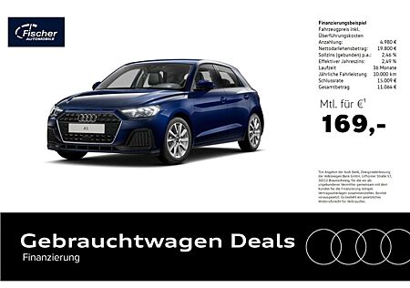 Audi A1 Sportback 30 TFSI advanced S-Tronic NAV/LED