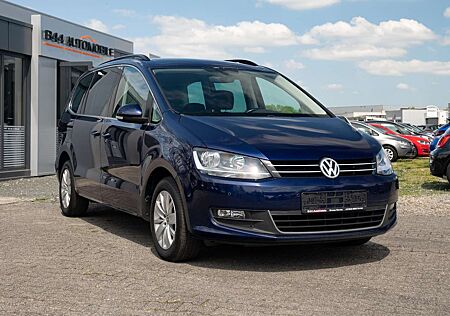 VW Sharan gebraucht kaufen VW Sharan Volkswagen Comfortline *NAVI*7Sitzer*PDC*Sitzhzg*