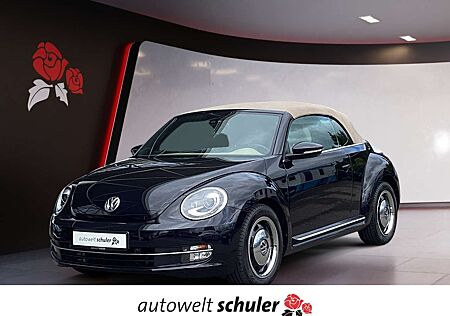 VW Beetle Volkswagen Cabrio 1.4 TSI DSG Design Xenon Navi