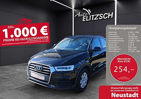 Audi Q3 gebraucht kaufen Audi Q3 TFSI LED AHK SH