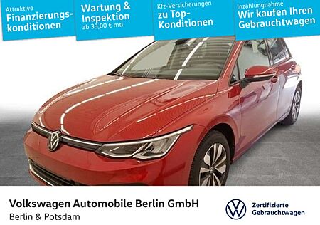 VW Golf Volkswagen VIII 2.0TDI DSG MOVE P-DACH AHK LED KAMERA
