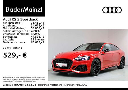 Audi RS5 Pano 280km/h Matrix B&O HUD 360°