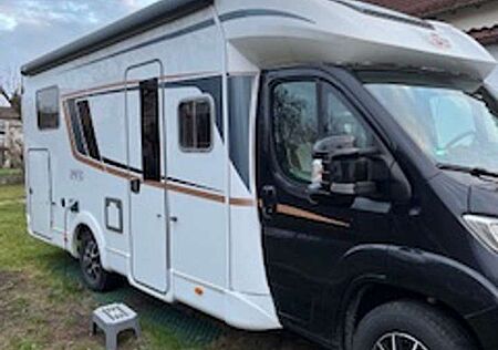Caravans-Wohnm Bürstner Bürstner Limited TI 726 G