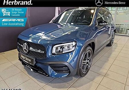 Mercedes-Benz GLB 250 4M AMG Line Night Pano AHK 19" Kamera