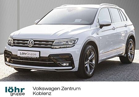 VW Tiguan Volkswagen 1.4 TSI DSG Highline 4Mo AHK/R-Line/Pano