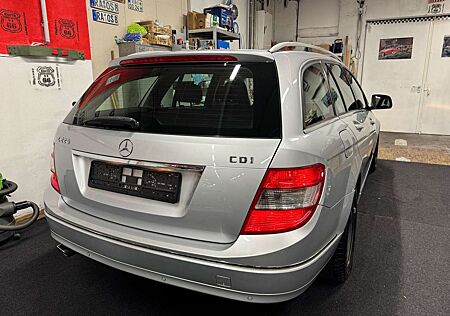 Mercedes-Benz C 220 T CDI DPF Elegance 1.Hand AHK SH 6.Gang Schalter