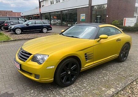 Chrysler Crossfire 3.2 V6 foliert innen Alcant./Schalter