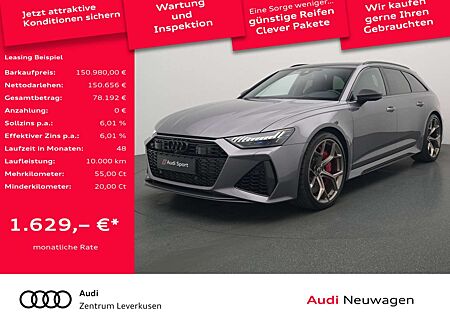 Audi RS6 performance SPORTABG RAUTE STANDHZ HUD
