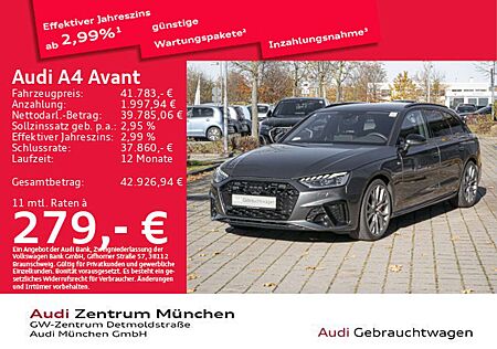 Audi A4 45 TFSI qu. S tronic 2x S line StdHzg/M