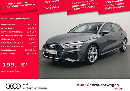 Audi A3 Sportback S line S-TRON PANO NAVI VIRT B&O