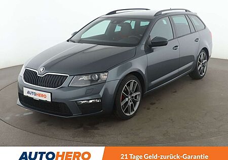 Skoda Octavia 2.0 TDI RS Aut.*NAVI*BI-XENON*TEMPO*PDC*SHZ*