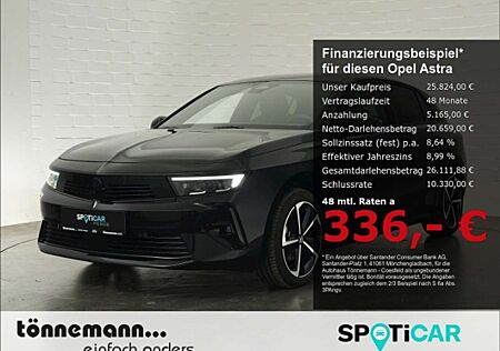 Opel Astra L LIM GS AT+AHK+NAVI+SCHIEBEDACH+360 GRAD KAMERA+H