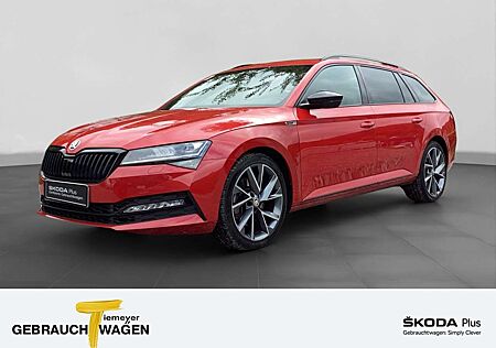 Skoda Superb Combi 2.0 TSI DSG 4x4 SPORTLINE MATRIX NA