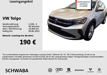 VW Taigo Volkswagen Move 1.0TSI LED*VIRTUAL*ACC*LANE*R-KAM*16"