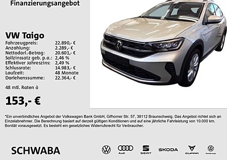 VW Taigo Volkswagen Move 1.0TSI LED*VIRTUAL*ACC*LANE*R-KAM*16"