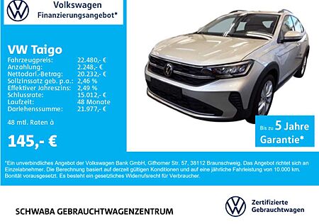VW Taigo Volkswagen Move 1.0TSI LED*VIRTUAL*ACC*LANE*R-KAM*16"
