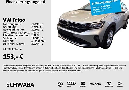 VW Taigo Volkswagen Move 1.0TSI LED*VIRTUAL*ACC*LANE*R-KAM*16"
