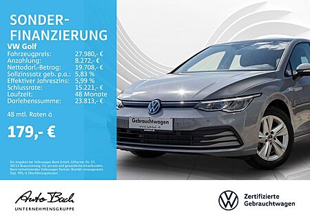 VW Golf Volkswagen VIII 1.5 eTSI "Life" DSG Navi LED Digital C