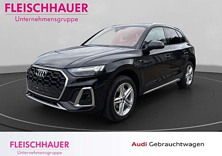 Audi Q5 2.0 S line 40 TDI quattro a tronic+STANDHZ