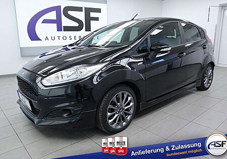 Ford Fiesta ST-Line #Navi #CD #Winter-P. #Parkpilot hinten ...
