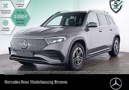 Mercedes-Benz EQB 250 AMG+PREMIUM+AHK+PANO+360+MEMORY+BURMESTER