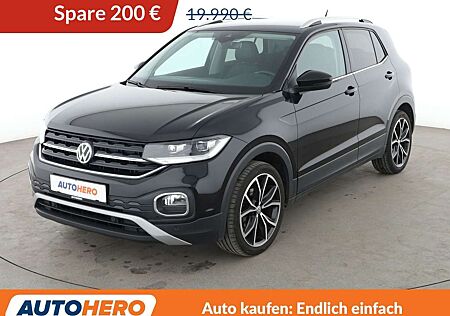 VW T-Cross Volkswagen 1.0 TSI Style Aut. *NAVI*VC*LED*ACC*CAM*