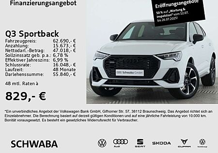 Audi Q3 S line 40 TDI quattro S tr. *MATRIX