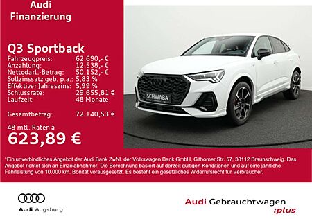 Audi Q3 gebraucht kaufen Audi Q3 S line 40 TDI quattro S tr. *MATRIX