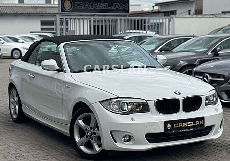 BMW 118 d Cabrio "2.HAND+T.LEDER+Bi-XENON+PDC+SHZ"