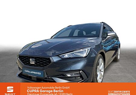 Seat Leon Sportstourer 1.5 eTSI DSG FR Navi LED SHZ