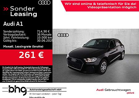 Audi A1 25 TFSI Sportback S tronic advanced