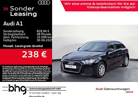 Audi A1 25 TFSISportback Stronic advanced Sitzheizung