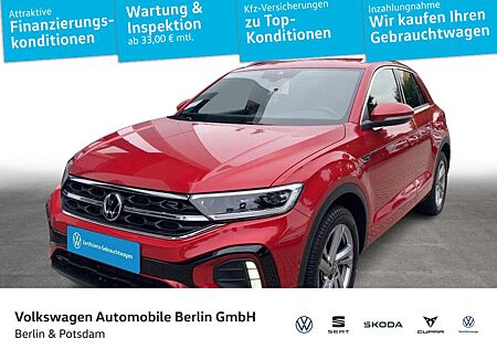VW T-Roc Volkswagen 1.5 TSI R-Line DSG Navi LED ACC IQ paket