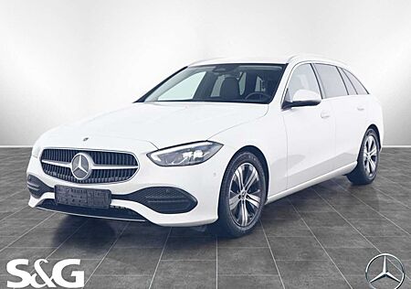 Mercedes-Benz C 180 T AvantgardeAHK+LED+TOTWINKEL+17 ZOLL