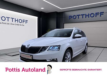 Skoda Octavia Combi 2.0 TDI DSG STYLE NAVI AHK KAMERA PDC