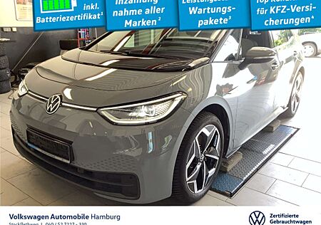 VW ID.3 Volkswagen Pro Performance Tech Navi CarPlay Pano Cam