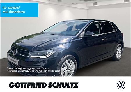 VW Polo Volkswagen 1.0 TSI Style LED NAVI ACC PDC SHZ APP CONNECT